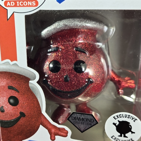 KOOL-AID MAN Diamond Exclusive Funko # 44 (Nib) With Pop Protector - Picture 3 of 7